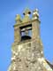 Cloche de la chapelle Ste Anne construite en 1687