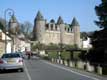 Chateau de Josselin / France, Bretagne, Josselin