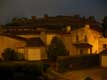 Remparts de la Cité de Carcassonne au petit matin