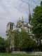 Notre Dame de Paris, vue latérale