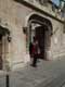 Entré de l' Hôtel des abbés de Cluny / France, Paris, Cluny