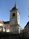 Tour clocher de la cathédrale St Jean / France, Franche Comté, Besancon