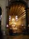 Plafond � Caissons, chapelle lat�rale de la Cath�drale St Jean / France, Besan�on