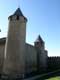 Tours / France, Languedoc Roussillon, Carcassonne, Chateau comtal
