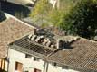 Refection du toit, vieilles tuiles romaines
