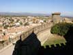 remparts de la cit� m�di�vale / France, Carcassonne