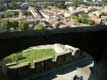 Arche surplombant les remparts / France, Languedoc Roussillon, Carcassonne