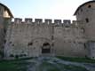 muraille en partie romaine et m�di�vale / France, Carcassonne