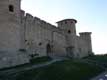 Tours gallo-romaines semi_circulaires et toits de tuiles / France, Languedoc Roussillon, Carcassonne