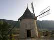 Moulin à vent d'Omer / France, Languedoc Roussillon, Cucugnan
