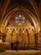 Richesse décorative de la chapelle basse / France, Paris, Sainte Chapelle