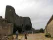Donjon du chateau / France, Languedoc Roussillon, Perpertuse