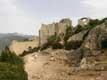 Quelques tours, des murs, des rochers... / France, Languedoc Roussillon, Perpertuse
