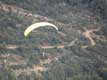 Parapente en duo / France, Languedoc Roussillon, Perpertuse