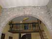 Singulier crocodile suspendu dans la chapelle des marins / France, Pyr�n�es Orientales, Collioure, ND de Consolation
