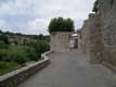 Porte de l'eau, entrée dans les remparts du village fortifié / France, Languedoc Roussillon, Lagrasse