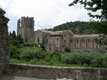 Majestueux batiments de l'Abbaye Ste Marie d'Orbieu / France, Pyr�n�es Orientales, Lagrasse