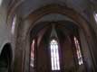 Voute peinte intérieur église St Michel / France, Languedoc Roussillon, Lagrasse