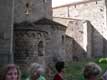 Anciennes absidioles romanes, Abbaye Ste Marie d'Orbieu / France, Languedoc Roussillon, Lagrasse