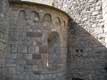 absidioles romanes, croix de malte / France, Pyr�n�es Orientales, Lagrasse