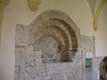 ancien portail roman de la salle capitulaire, ma�tre de Cabestany