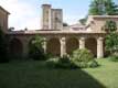 clo�tre de l'Abbaye Ste Marie d'Orbieu / France, Pyr�n�es Orientales, Lagrasse