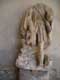 Statue de St Roch, calcaire / France, Languedoc Roussillon, Lagrasse