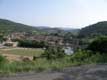 Village, ponts sur l'Orbieu et Abbaye de Lagrasse / France, Pyr�n�es Orientales, Lagrasse