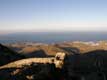 Villages de Collioure et Port Vendres vus depuis la tour Madeloc