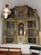 Retable de St Martin, chapelle latérale du St Sacrement : peintures sur bois