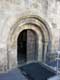 Portail d'entrée, eglise d'Odeillo / France, Languedoc Roussillon, Cerdagne, Odeillo