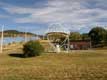 Four solaire d'Odeillo / France, Pyrenees orientales, Odeillo