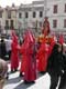 Membres de la confrérie cagoulés, accompagnant originalement les détenus, Procession de la Sanch