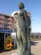 Femme nue, bronze de Maillol
