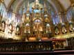 Coeur de la Basilique Notre Dame / Canada, Montreal, Vieux port