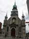 Notre Dame de Bonsecours, chapelle des marins dédiée à Marie / Canada, Montreal, Vieux port