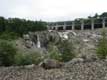 Chutes d'eau et barrage de Grand Falls / Canada, Nouveau Brunswick, Grand falls