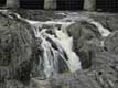 Six millions de litres d'eau tombent ici aux crues de printemps / Canada, Nouveau Brunswick, Grand falls