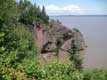 Rochers dans l'eau / Canada, Nouveau Brunswick, Fundy Hopewell Rocks