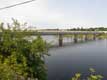 Le plus long pont couvert du monde / Canada, Nouveau Brunswick, Hartland Pont Couvert