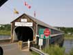 Le plus long pont couvert du monde / Canada, Nouveau Brunswick, Hartland