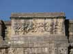 Grande bataille aux corps enchevtrs sculpt sur l'attique de l'arc de triomphe