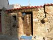 vieille maison de briques et pierres / France, Pyrenees Orientales, Thuir
