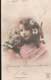 Anniversaire, fillette aux marguerites 1911