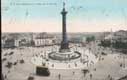 Place de la Bastille et tramways,  1912