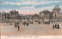 Facade principale du palais de Versailles 1912