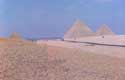 Trois pyramides / Egypte