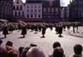 Défilé de soldats moyenageux / Belgique, Bruges