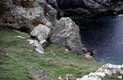 rochers surplombant la mer / France, Bretagne