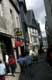 Rue marchande vieille ville / France, Bretagne
